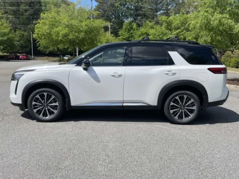 Photos of 2026 Nissan Pathfinder Platinum for sale in Cumming, GA at Nissan Of Cumming