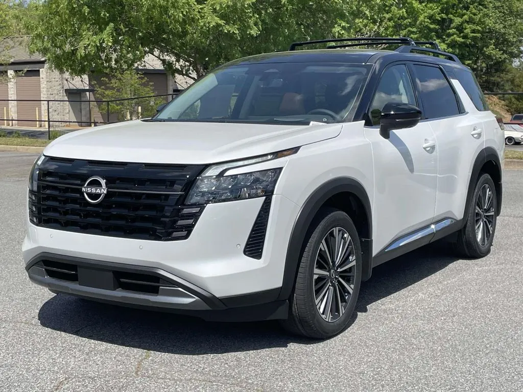 White 2026 Nissan Pathfinder Platinum for sale in Cumming, GA