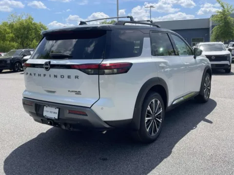 More photos of 2026 Nissan Pathfinder Platinum at Nissan Of Cumming, GA