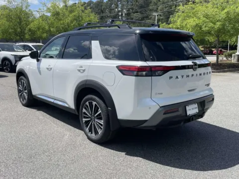 Another view of 2026 Nissan Pathfinder Platinum for sale in Cumming, GA at Nissan Of Cumming