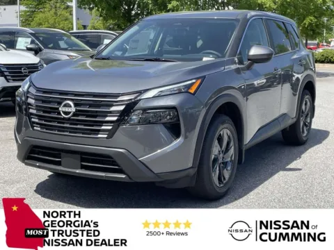 Gray 2026 Nissan Rogue SV for sale in Cumming, GA