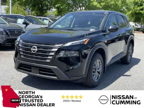 Black 2026 Nissan Rogue S for sale in Cumming, GA
