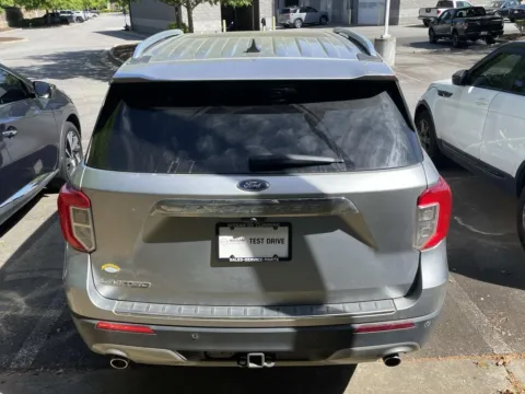 Another view of 2021 Ford Explorer Limited for sale in Cumming, GA at Nissan Of Cumming