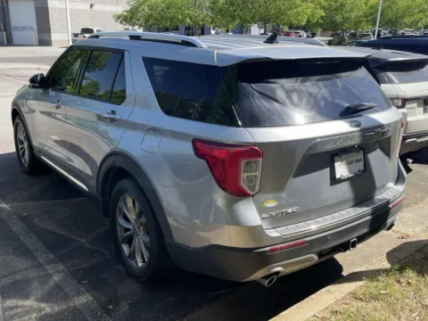 Photos of 2021 Ford Explorer Limited for sale in Cumming, GA at Nissan Of Cumming