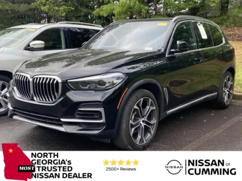 Black 2022 BMW X5 sDrive40i for sale in Cumming, GA