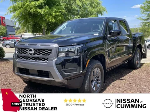 Black 2026 Nissan Frontier SV for sale in Cumming, GA