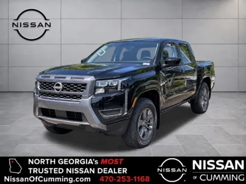 Black 2026 Nissan Frontier SV for sale in Cumming, GA
