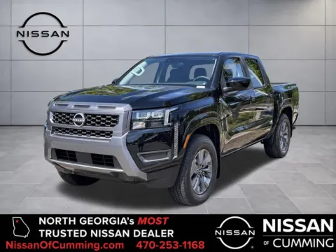 Black 2026 Nissan Frontier SV for sale in Cumming, GA
