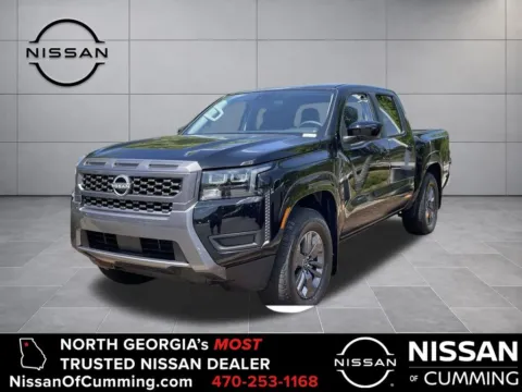 Black 2026 Nissan Frontier SV for sale in Cumming, GA