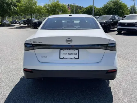 More photos of 2026 Nissan Sentra SV at Nissan Of Cumming, GA