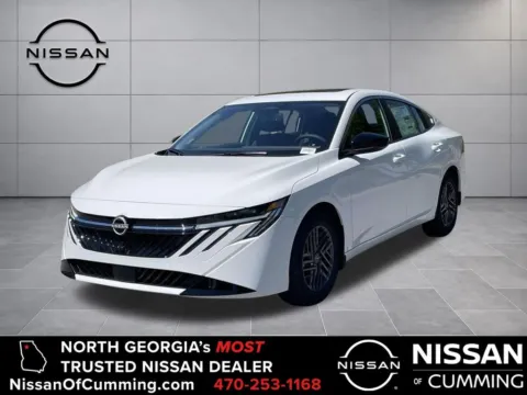 White 2026 Nissan Sentra SV for sale in Cumming, GA
