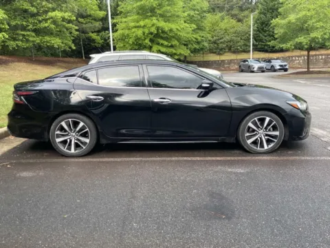 More photos of 2021 Nissan Maxima SV at Nissan Of Cumming, GA