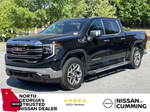 Black 2024 GMC Sierra 1500 SLT for sale in Cumming, GA