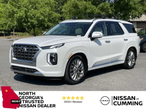 White 2020 Hyundai Palisade Limited for sale in Cumming, GA