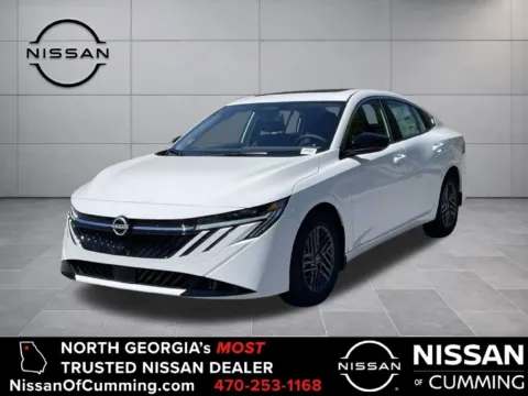 White 2026 Nissan Sentra SV for sale in Cumming, GA