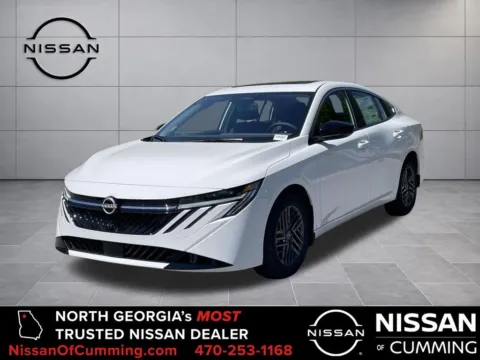 White 2026 Nissan Sentra SV for sale in Cumming, GA