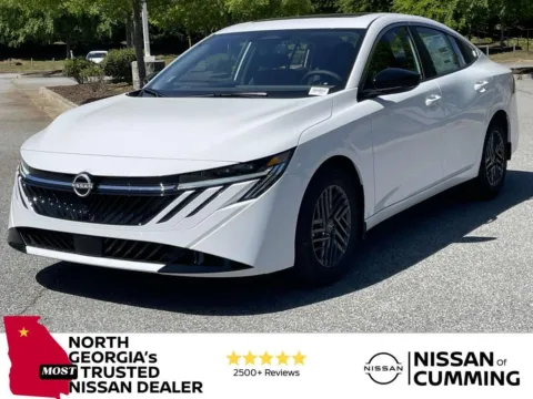 White 2026 Nissan Sentra SV for sale in Cumming, GA