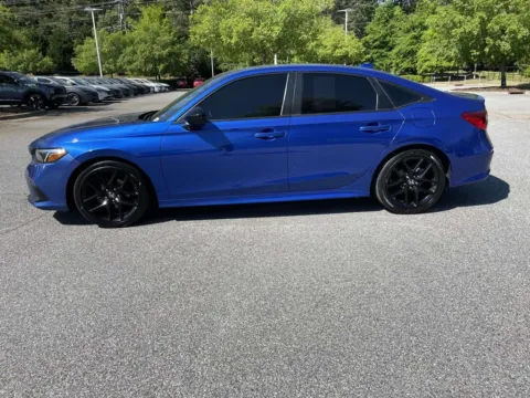 Photos of 2024 Honda Civic Sport for sale in Cumming, GA at Nissan Of Cumming