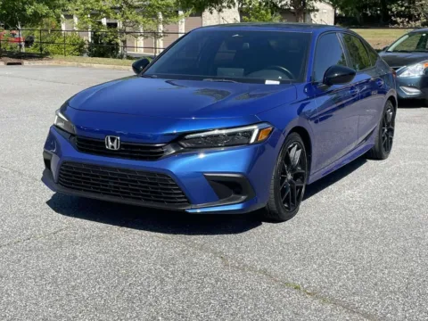 Blue 2024 Honda Civic Sport for sale in Cumming, GA