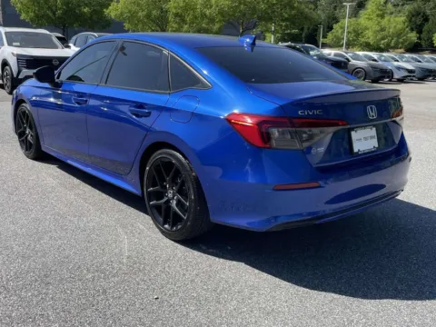 Another view of 2024 Honda Civic Sport for sale in Cumming, GA at Nissan Of Cumming