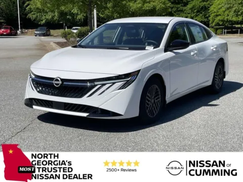 White 2026 Nissan Sentra SV for sale in Cumming, GA