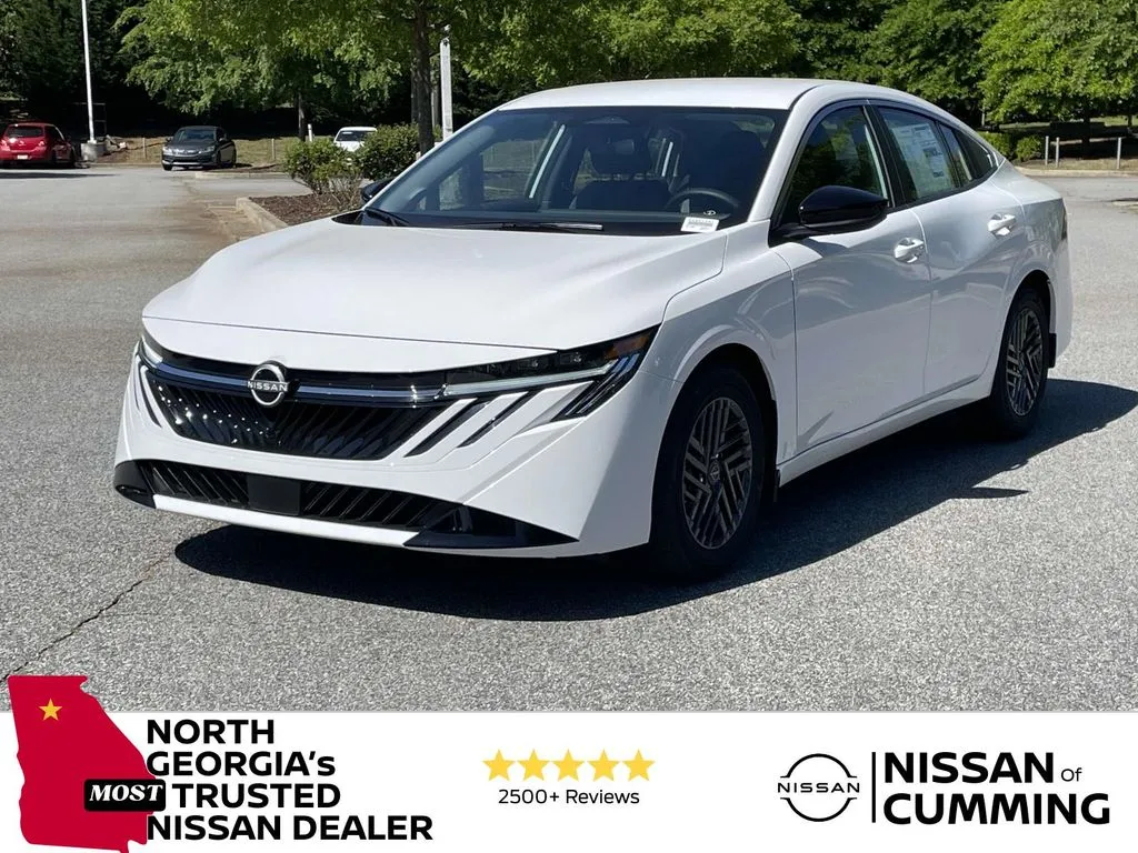 White 2026 Nissan Sentra SV for sale in Cumming, GA