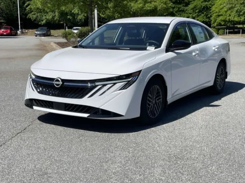 White 2026 Nissan Sentra SV for sale in Cumming, GA