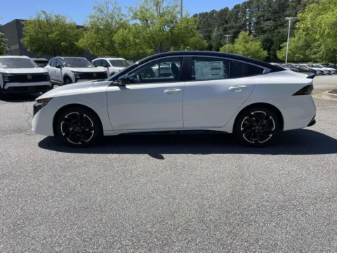 Another view of 2026 Nissan Sentra SR for sale in Cumming, GA at Nissan Of Cumming