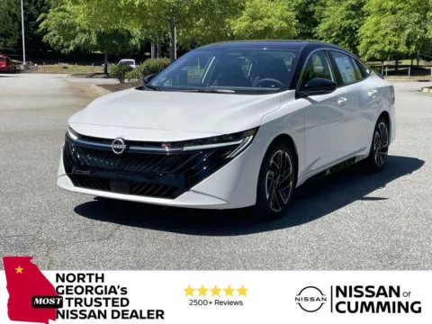 White 2026 Nissan Sentra SR for sale in Cumming, GA