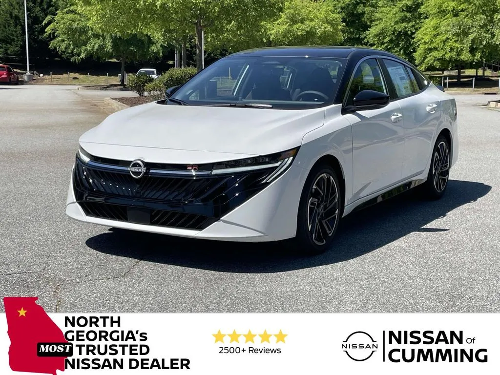 White 2026 Nissan Sentra SR for sale in Cumming, GA