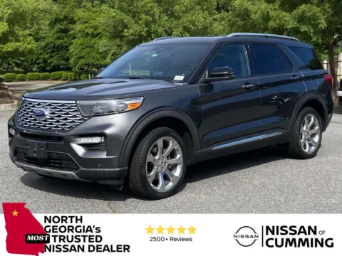 Gray 2020 Ford Explorer Platinum for sale in Cumming, GA