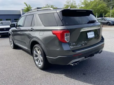 Another view of 2020 Ford Explorer Platinum for sale in Cumming, GA at Nissan Of Cumming