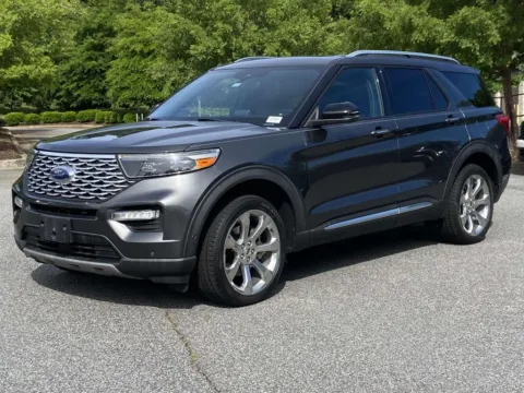Gray 2020 Ford Explorer Platinum for sale in Cumming, GA