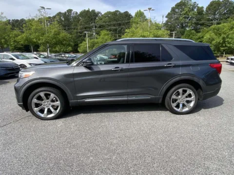 Photos of 2020 Ford Explorer Platinum for sale in Cumming, GA at Nissan Of Cumming