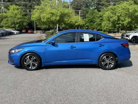 Photos of 2022 Nissan Sentra SV for sale in Cumming, GA at Nissan Of Cumming