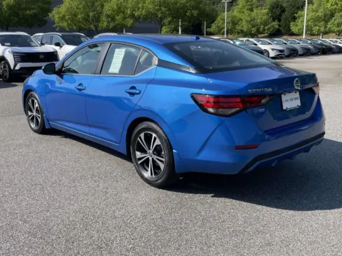 Another view of 2022 Nissan Sentra SV for sale in Cumming, GA at Nissan Of Cumming