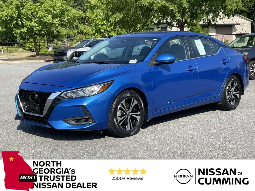 2022 Nissan Sentra SV
