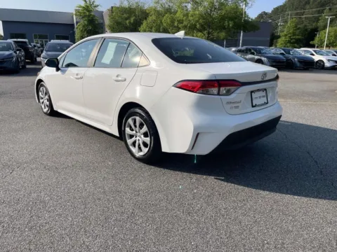 Another view of 2023 Toyota Corolla LE for sale in Cumming, GA at Nissan Of Cumming