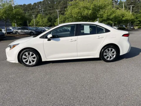 Photos of 2023 Toyota Corolla LE for sale in Cumming, GA at Nissan Of Cumming