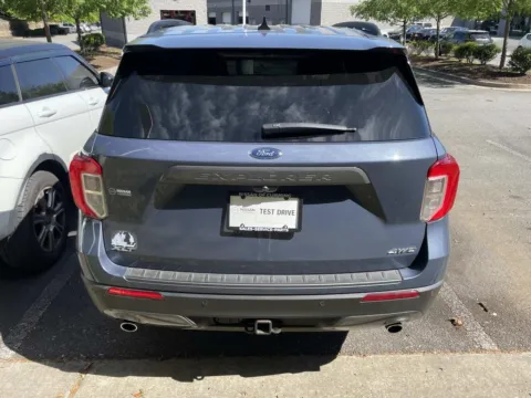 Another view of 2021 Ford Explorer XLT for sale in Cumming, GA at Nissan Of Cumming