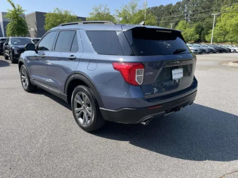 Another view of 2021 Ford Explorer XLT for sale in Cumming, GA at Nissan Of Cumming