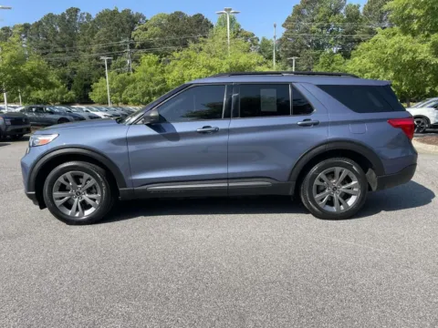 Photos of 2021 Ford Explorer XLT for sale in Cumming, GA at Nissan Of Cumming