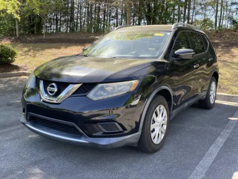 Black 2016 Nissan Rogue S for sale in Cumming, GA