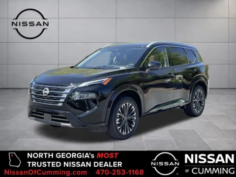 Black 2026 Nissan Rogue Platinum for sale in Cumming, GA