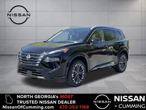 Black 2026 Nissan Rogue Platinum for sale in Cumming, GA