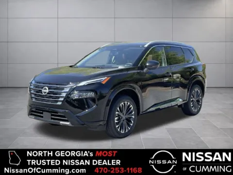 Black 2026 Nissan Rogue Platinum for sale in Cumming, GA
