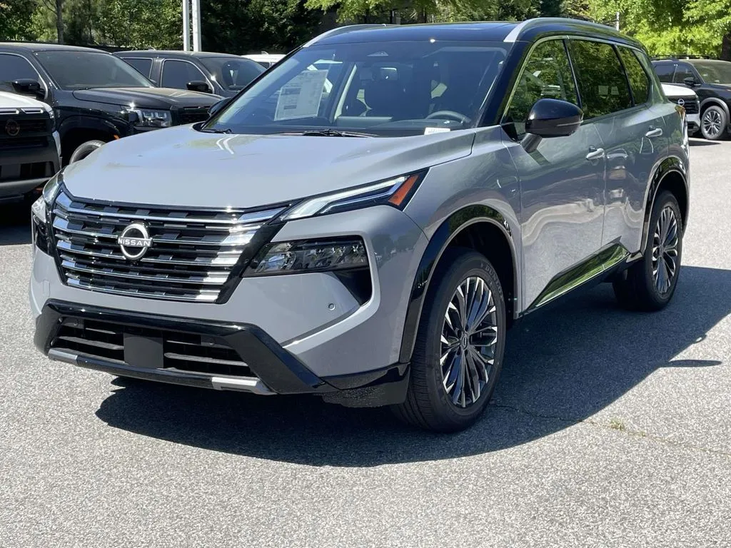 Gray 2026 Nissan Rogue Platinum for sale in Cumming, GA