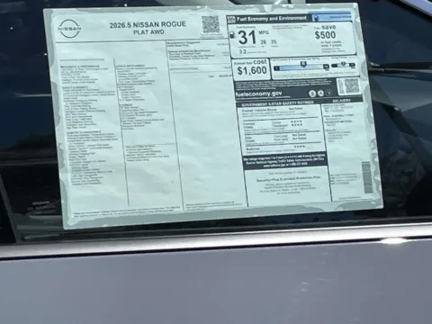 Photos of 2026 Nissan Rogue Platinum for sale in Cumming, GA at Nissan Of Cumming