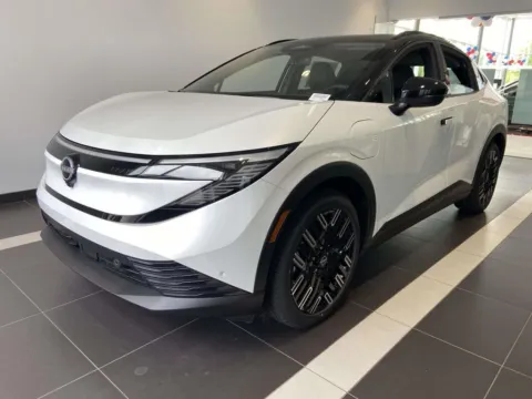 White 2026 Nissan Leaf PLATINUM+ for sale in Cumming, GA