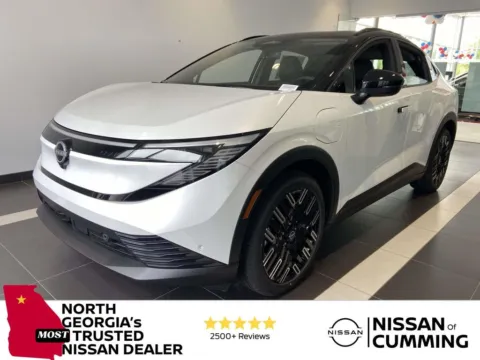 White 2026 Nissan Leaf PLATINUM+ for sale in Cumming, GA